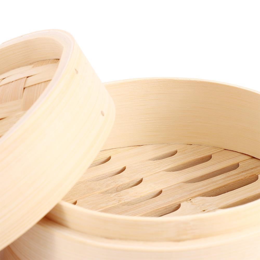 Chinesischer Gemüse-Dampfgarer – Steamer Bamboo Set Bewertung und Preis