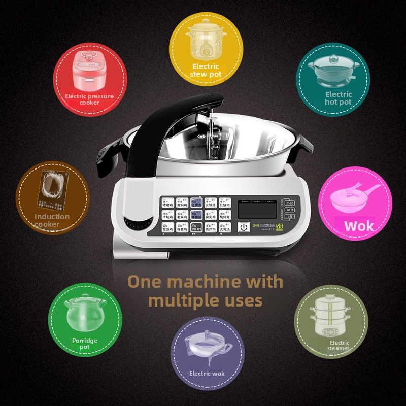 E15 Intelligenter Kochroboter, – Home Cooking Meals Bewertung und Preis