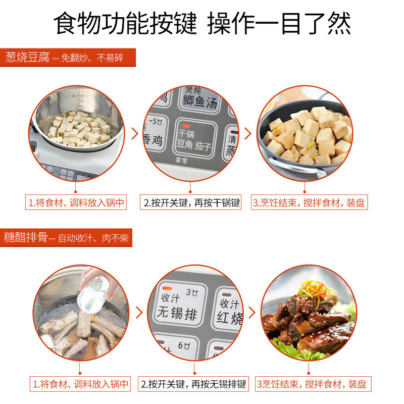 E15 Intelligenter Kochroboter, – Home Cooking Meals Bewertung und Preis