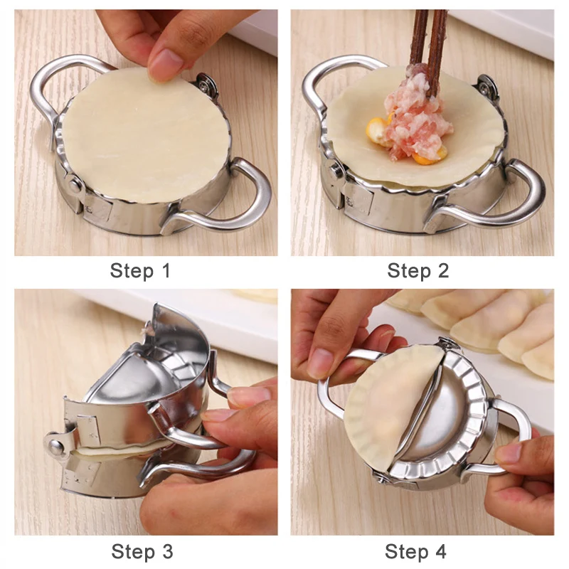 Teigtaschenformer aus Edelstah – Gyoza Dumpling Maker Bewertung und Preis