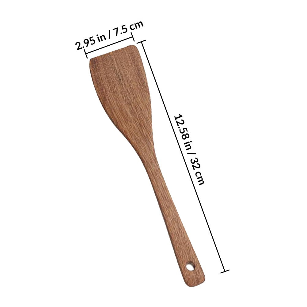 2 Stück Holz-Rührspatel, umwel – Home Cooking Food Bewertung und Preis