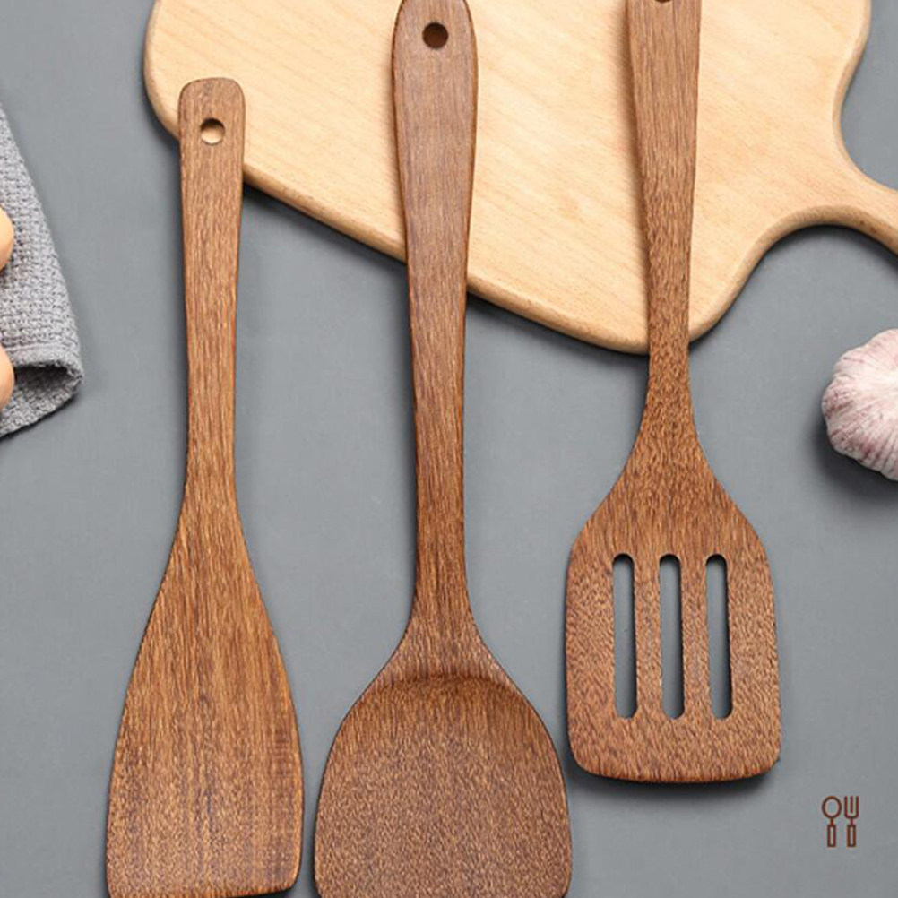 2 Stück Holz-Rührspatel, umwel – Home Cooking Food Bewertung und Preis
