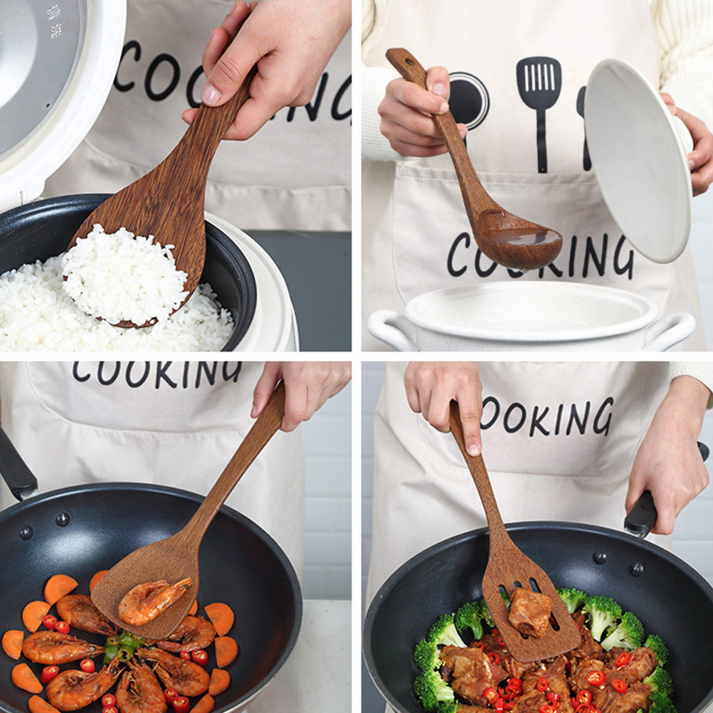2 Stück Holz-Rührspatel, umwel – Home Cooking Food Bewertung und Preis