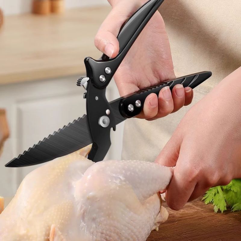 Starke Mehrzweckschere aus hoc – Home Cooking Restaurants Bewertung und Preis
