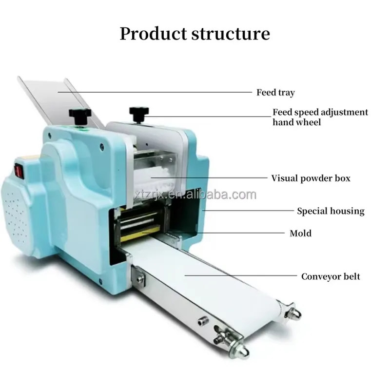 Automatische Tischmaschine zur – Gyoza Dumpling Maker Bewertung und Preis