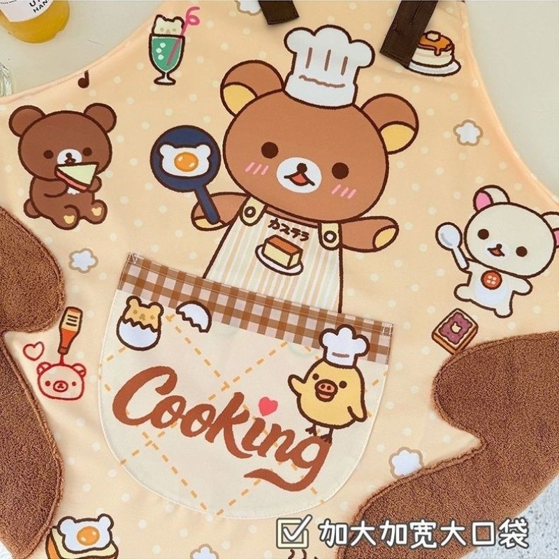 Niedliche Rilakkuma-Schürze, w – Home Cooking Meals Bewertung und Preis