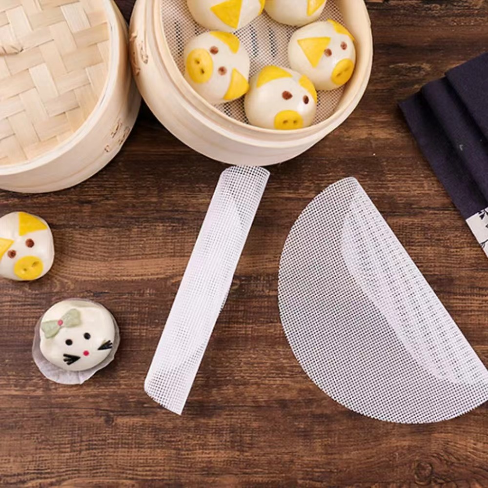 5 Stück/Set Wiederverwendbare  – Steamer Bamboo Set Bewertung und Preis