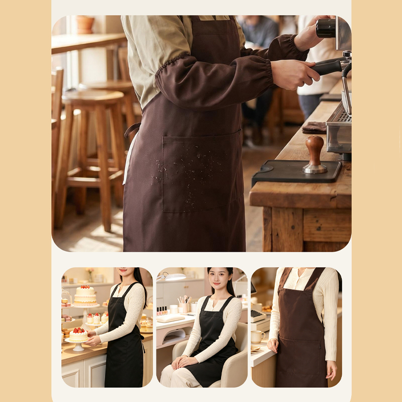 Kochschürze mit Taschen und Na – Home Cooking Chef Bewertung und Preis