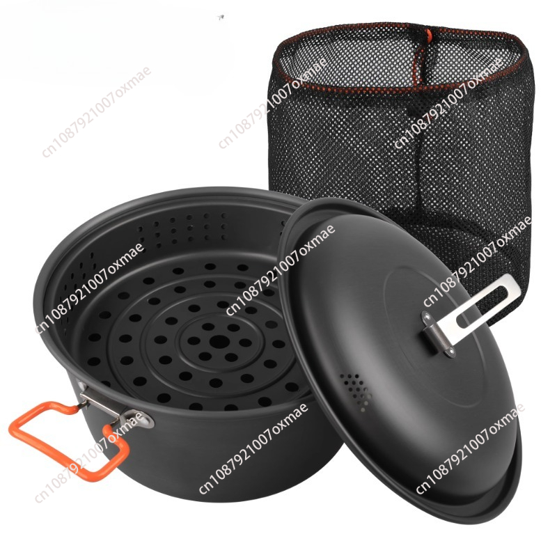 Outdoor-Set, Topf, Camping, Ko – Steamer Bamboo Set Bewertung und Preis