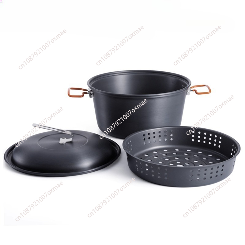 Outdoor-Set, Topf, Camping, Ko – Steamer Bamboo Set Bewertung und Preis