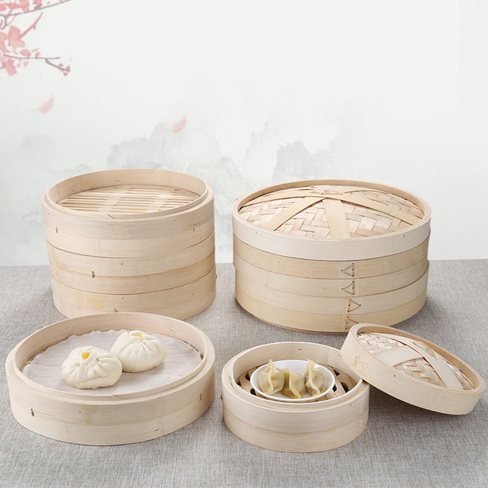 Kochutensilien-Set für Leckere – Steamer Bamboo Set Bewertung und Preis