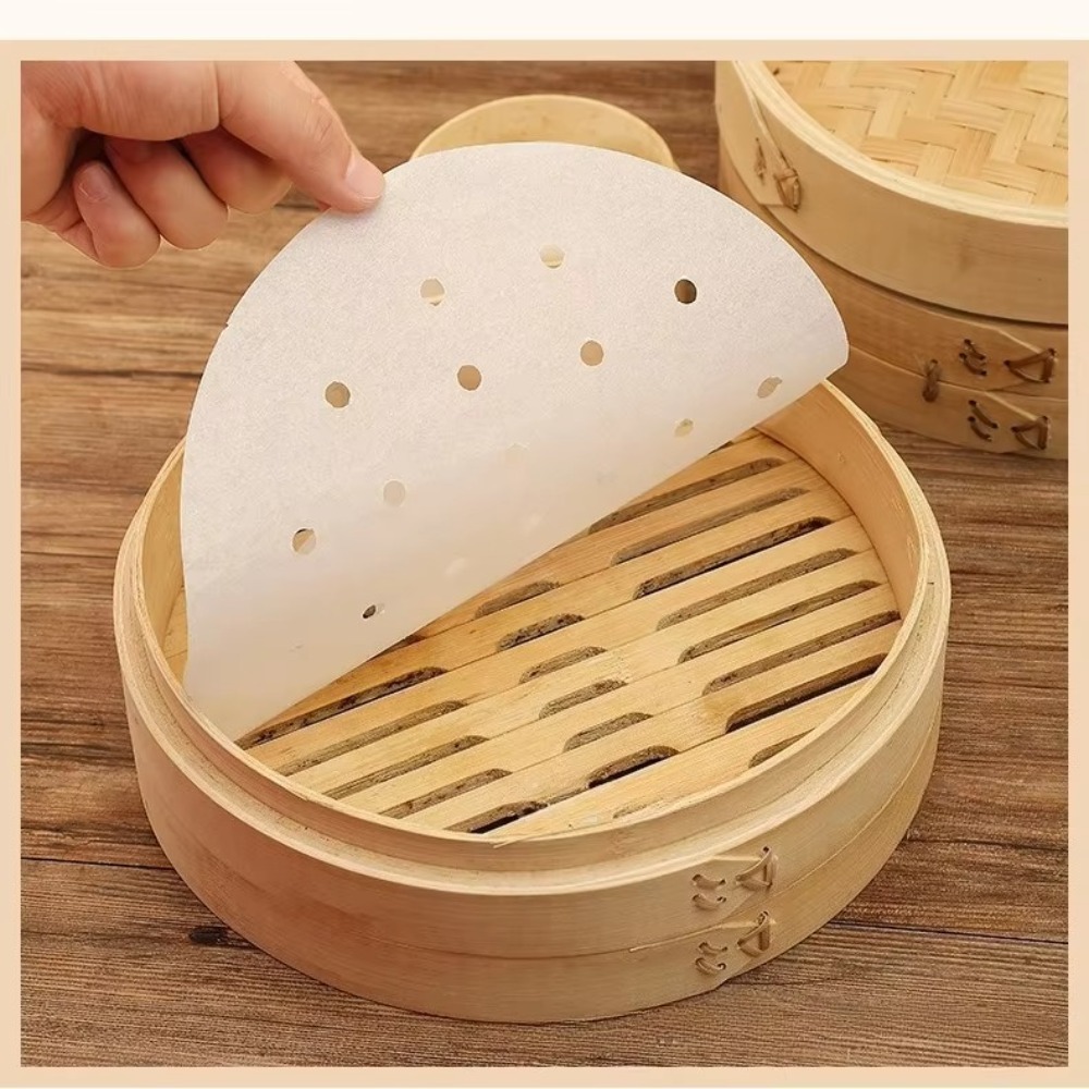 50Pcs Langlebige 4/6/8/10in Ba – Steamer Bamboo Set Bewertung und Preis