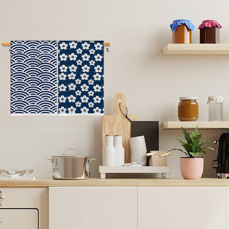 2 Stück, Küchentuch im japanis – Home Cooking In Japanese Bewertung und Preis