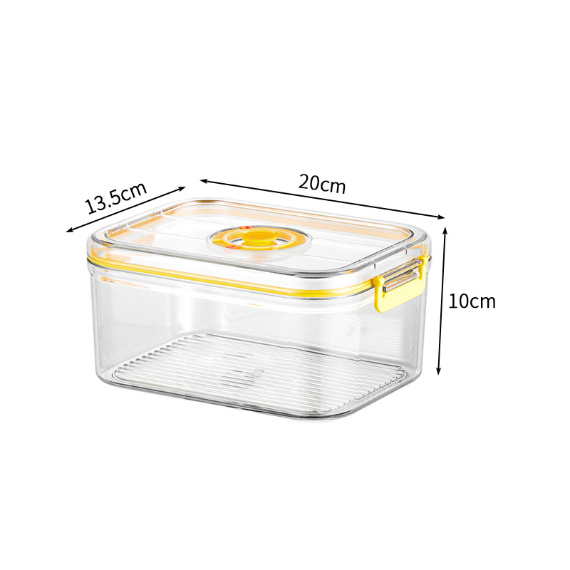 Vakuum-Frischhaltebox, Kühlsch – Home Cooking Food Bewertung und Preis