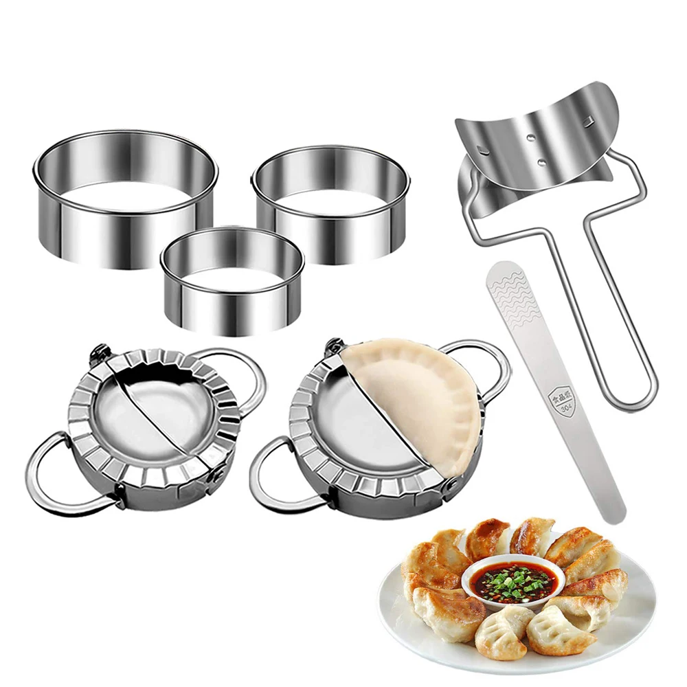 Edelstahl Knödel Form Knödel M – Gyoza Dumpling Maker Bewertung und Preis