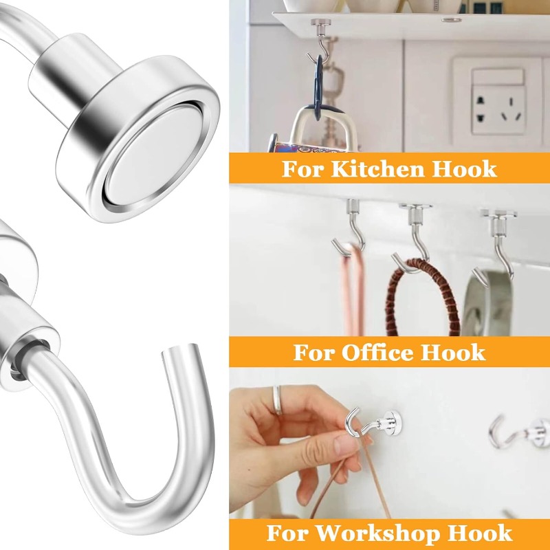 50/1 Stück Starke Magnethaken  – Home Cooking Delivery Bewertung und Preis