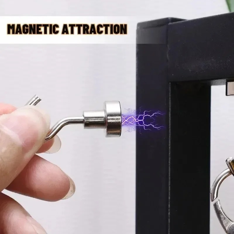 50/1 Stück Starke Magnethaken  – Home Cooking Delivery Bewertung und Preis