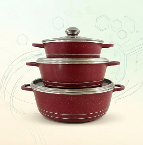 JMZ Kochgeschirr-Set Granit-Ko – Home Cooking Chef Bewertung und Preis