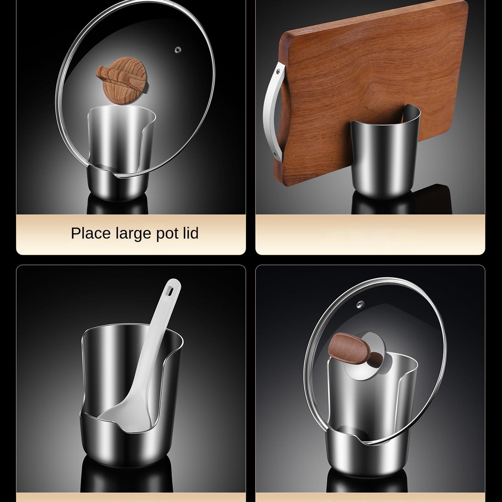 Topfdeckelhalter aus Edelstahl – Home Cooking Delivery Bewertung und Preis