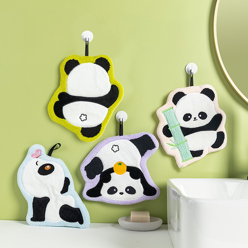 Niedliches Panda-Handtuch, sau – Home Cooking Delivery Bewertung und Preis