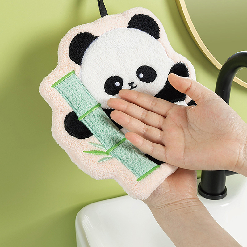 Niedliches Panda-Handtuch, sau – Home Cooking Delivery Bewertung und Preis