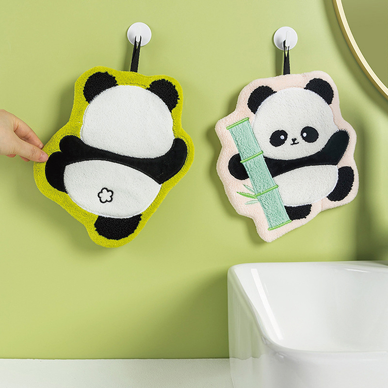 Niedliches Panda-Handtuch, sau – Home Cooking Delivery Bewertung und Preis