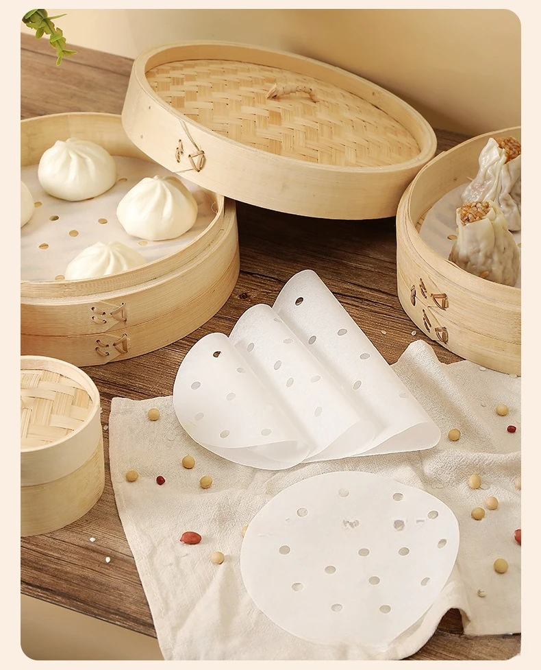 100 Stück Lebensmittelqualität – Steamer Bamboo Set Bewertung und Preis