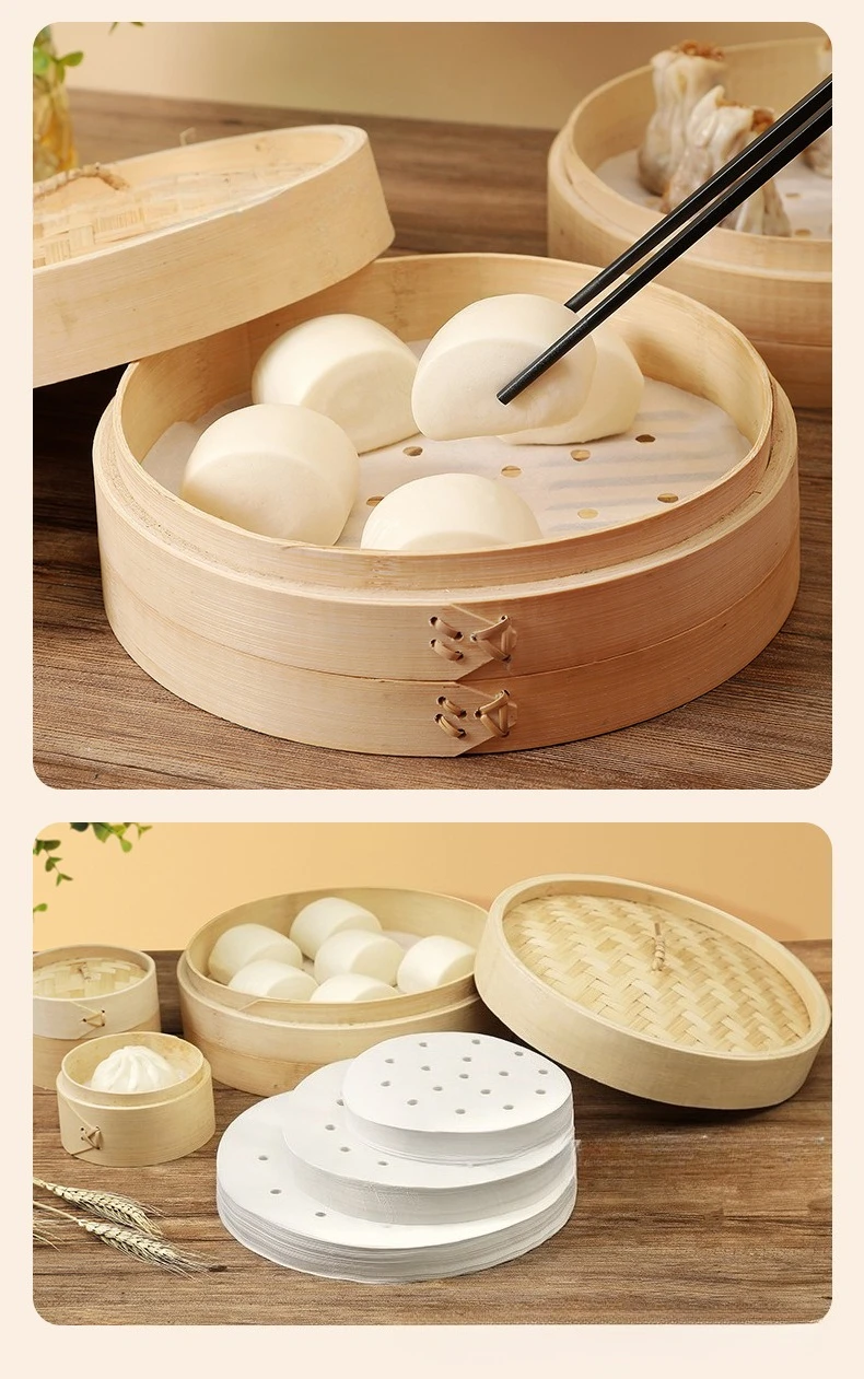 100 Stück Lebensmittelqualität – Steamer Bamboo Set Bewertung und Preis