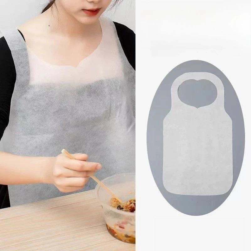 10/30 Stück Einweg-Schürzen, ö – Home Cooking Oil Disposal Bewertung und Preis