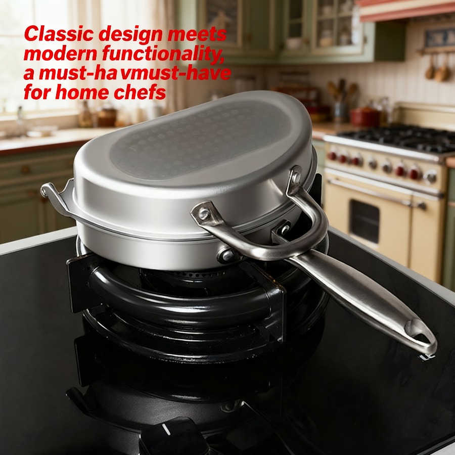 Doppelseitige Antihaft-Pfanne, – Home Cooking Egg Roll Bewertung und Preis