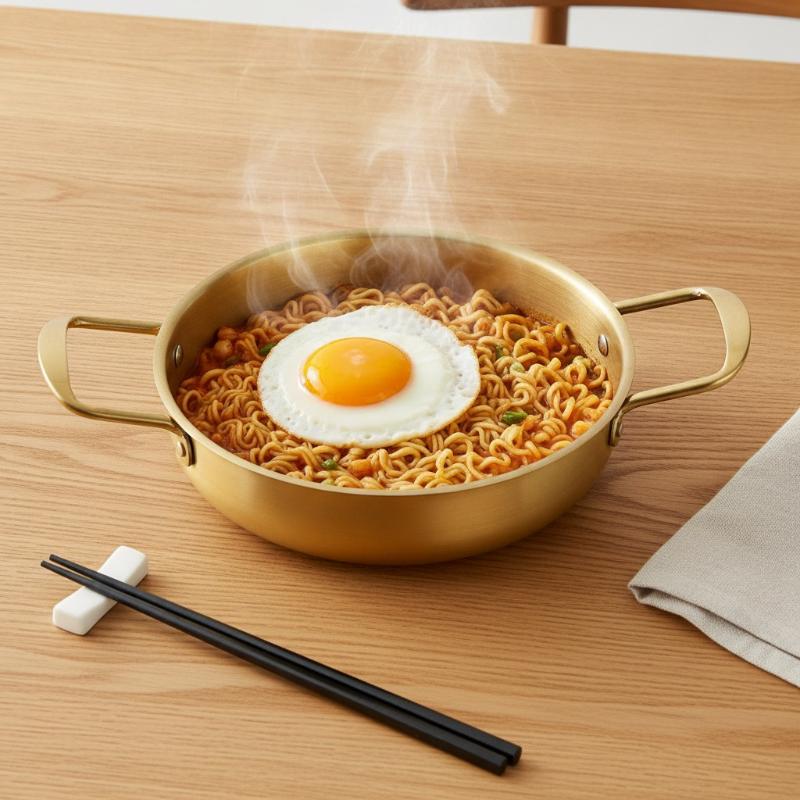 Edelstahl-Topf mit Doppelgriff – Home Cooking Restaurants Bewertung und Preis