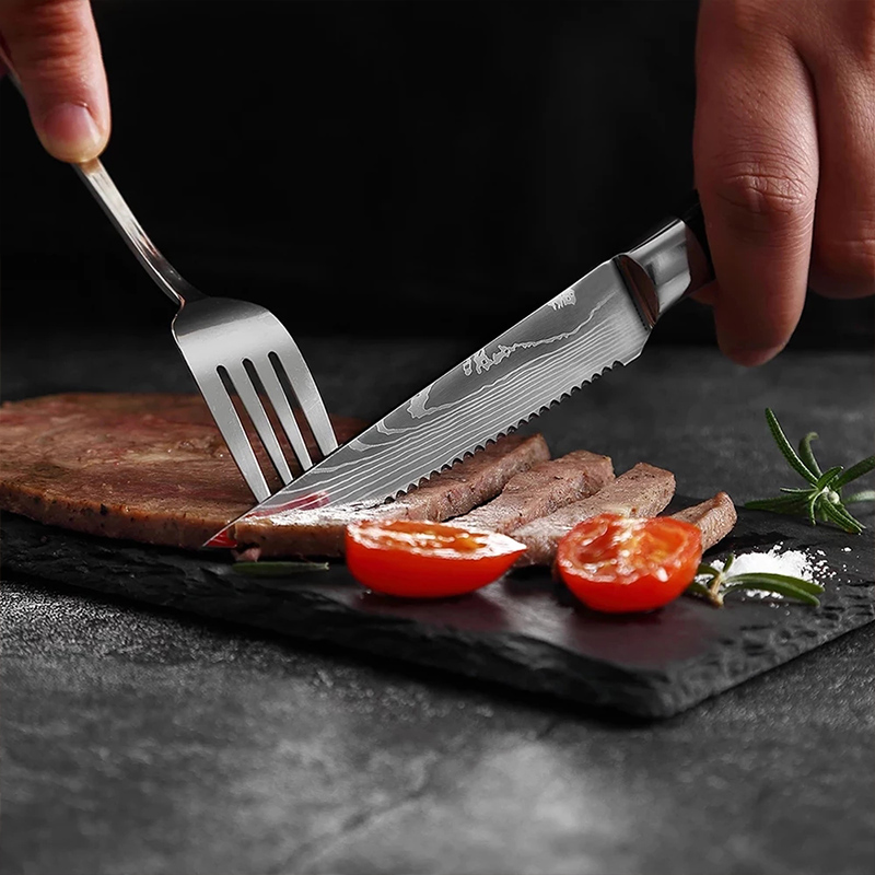 Steakmesser, 1–6 Stück, mit ge – Home Cooking Restaurants Bewertung und Preis
