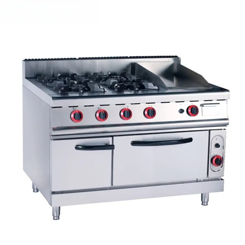 Kombi-Gasherd mit Backofen Mul – Home Cooking Restaurants Bewertung und Preis