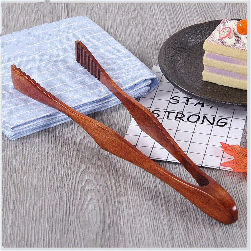 1Pc Bambus Kochen Küche Zange  – Home Cooking Meals Bewertung und Preis