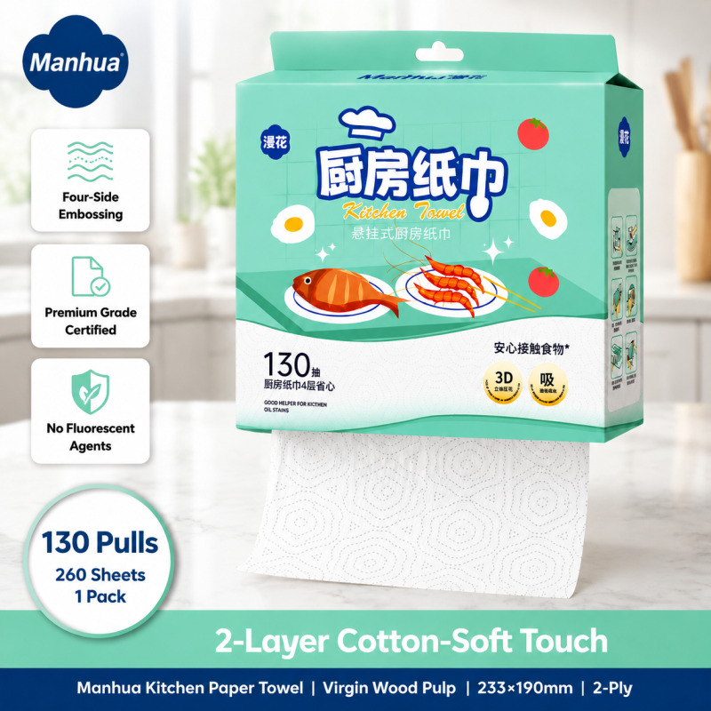 Manhua Einweg-Küchenpapierroll – Home Cooking Oil Disposal Bewertung und Preis