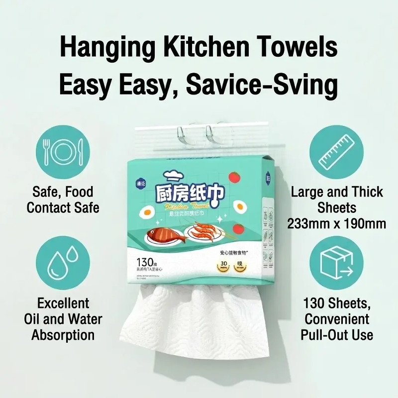 Manhua Einweg-Küchenpapierroll – Home Cooking Oil Disposal Bewertung und Preis