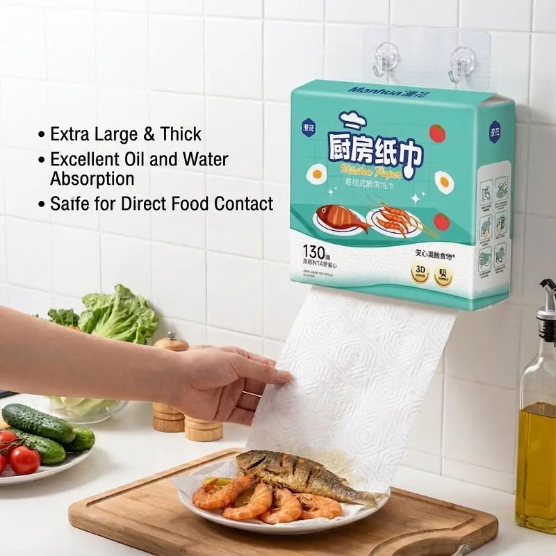 Manhua Einweg-Küchenpapierroll – Home Cooking Oil Disposal Bewertung und Preis