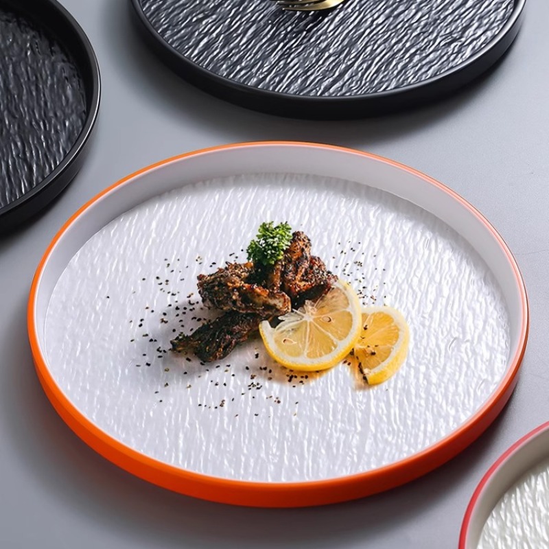 Moderne runde Stein Melamin St – Home Cooking In Japanese Bewertung und Preis