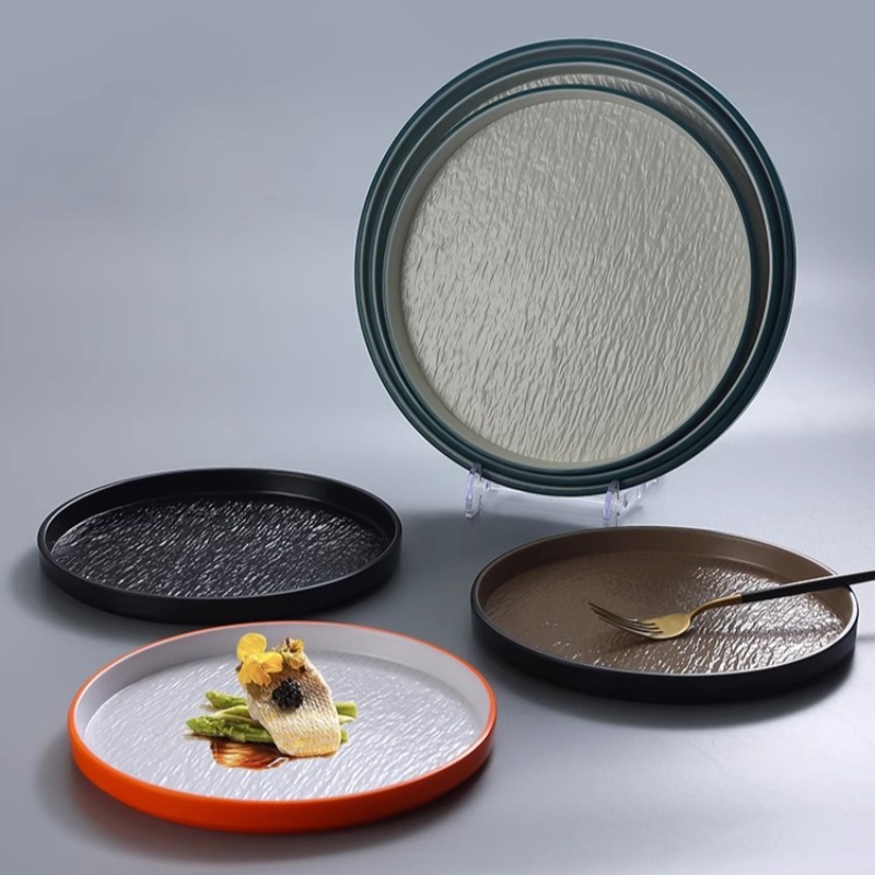 Moderne runde Stein Melamin St – Home Cooking In Japanese Bewertung und Preis